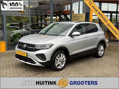 Volkswagen T-Cross - 1.0 TSI 115 pk DSG Life Edition - Navi/Apple/Android - camera