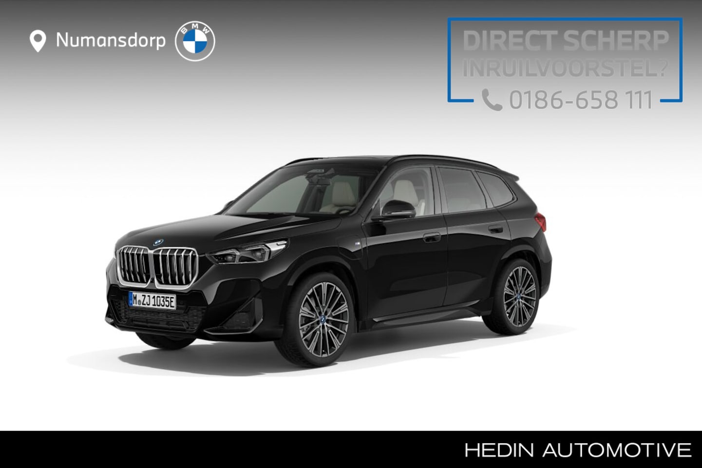BMW X1 - xDrive30e | M-Sport | Trekhaak | 20" | Panorama | Actief zetel | Head up | Harman/kardon - AutoWereld.nl