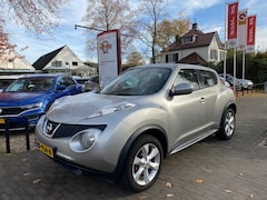 Nissan Juke - 1.6 CONNECT ED. AUTOMAAT / NAVI / CAMERA / ECC / CRUISE CTR