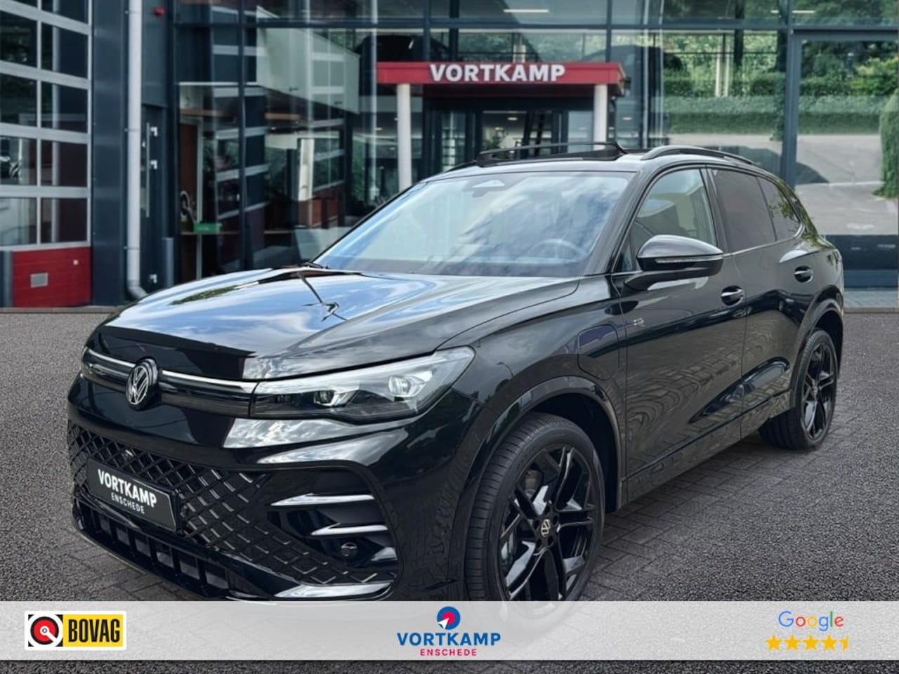 Volkswagen Tiguan - 1.5 TSI e-HYBRID 272 PK R-LINE 2026 MODEL!! PANO-DAK/CAMERA/TREKHAAK/HenK/HUD/LEDER/MEMORY - AutoWereld.nl