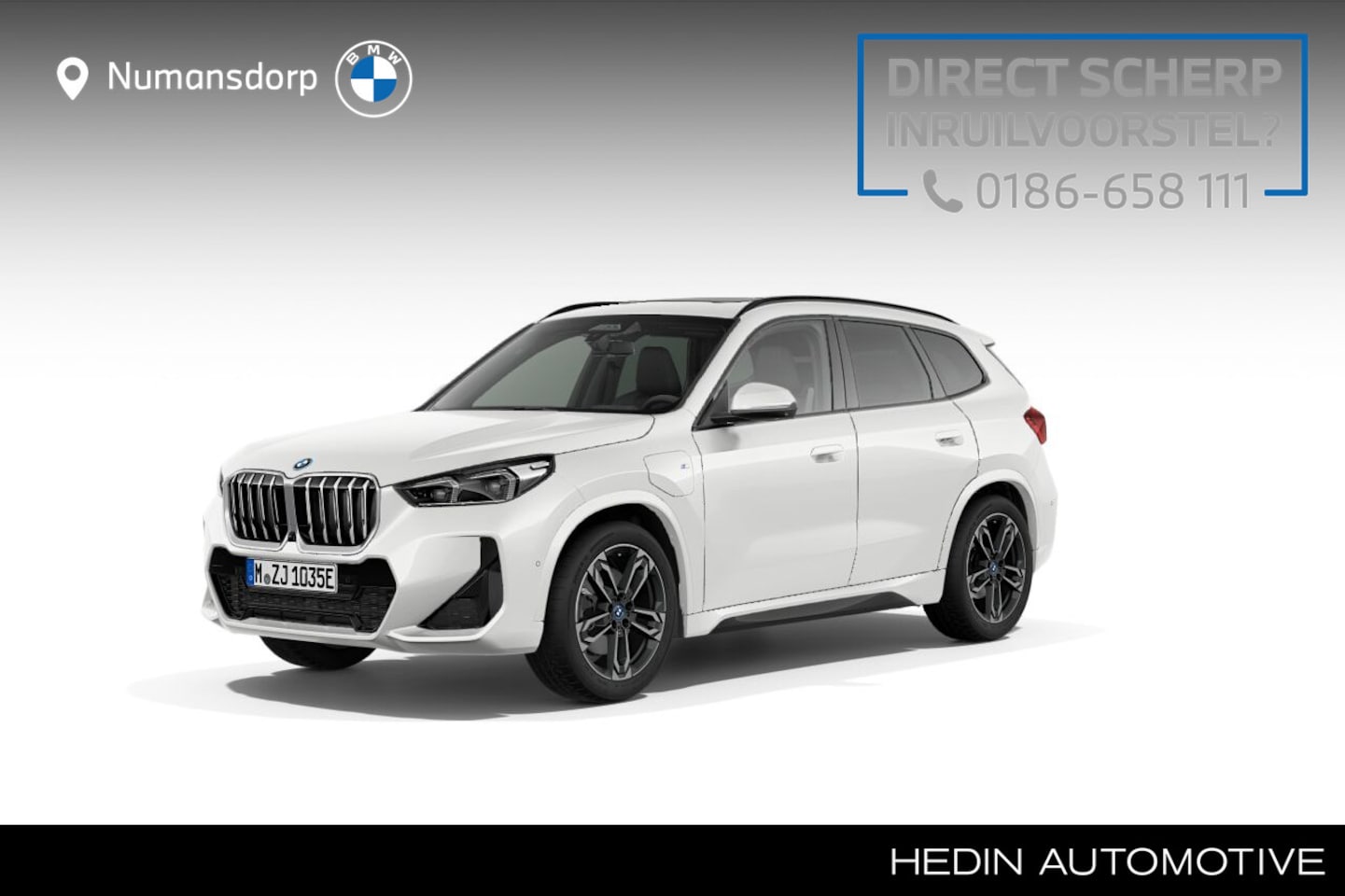 BMW X1 - xDrive30e | M-Sport | Panorama | Harman/kardon | Trekhaak | Actief zetel | Elek. stoelvers - AutoWereld.nl