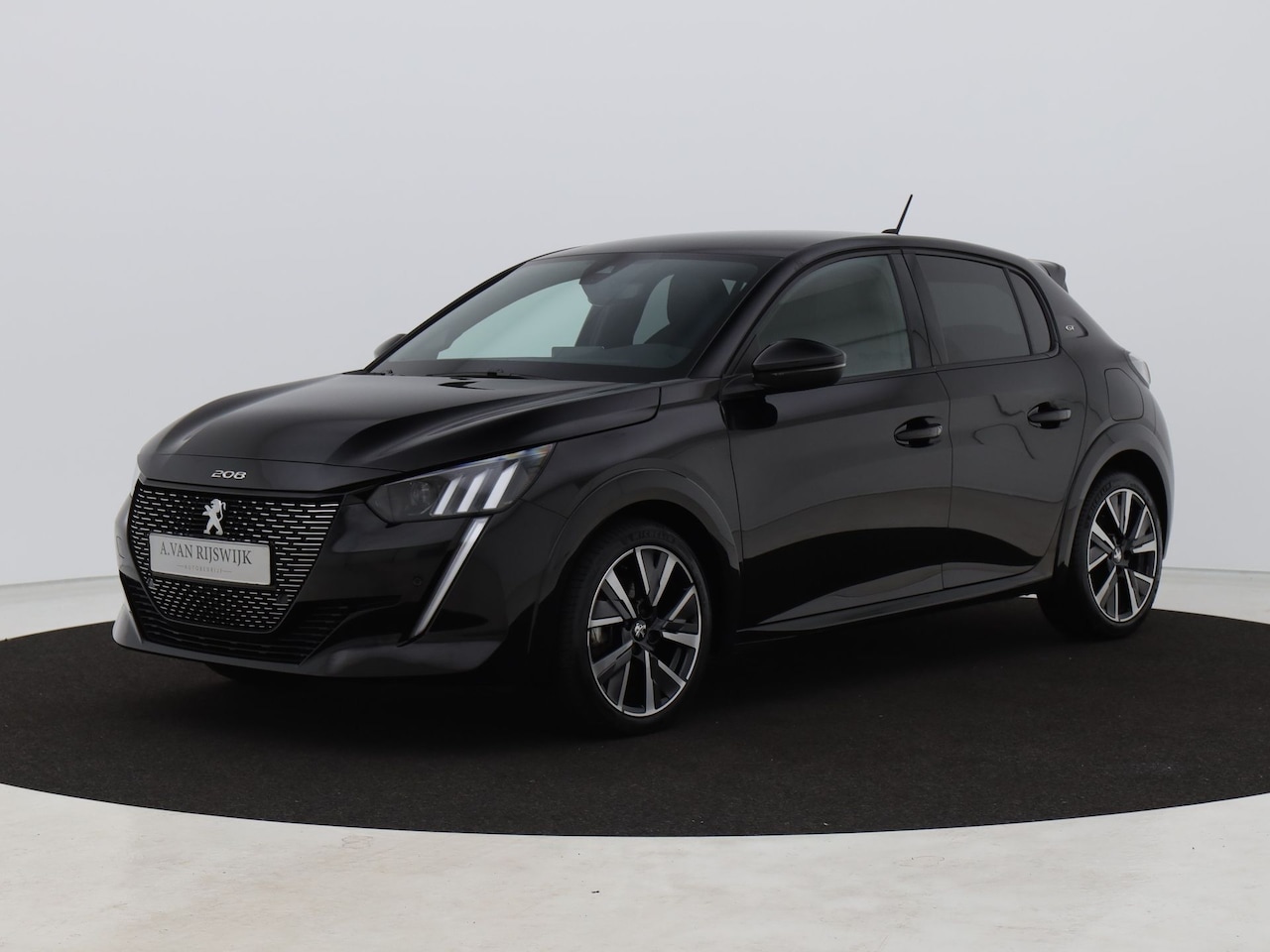 Peugeot 208 - 1.2 PureTech 100 PK Automaat GT-Line | CAMERA | CARPLAY - AutoWereld.nl