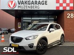 Mazda CX-5 - 2.0 TS+ 2WD // NAVI // PDC V+A // CLIMA // CRUISE // DODENHOEK SENSOR // STOEL VERWARMING