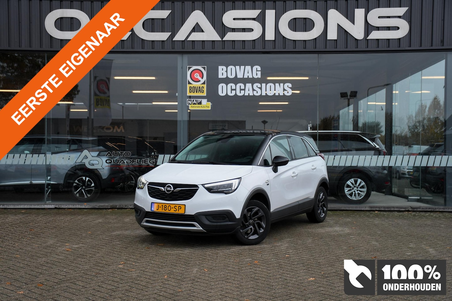 Opel Crossland X - 1.2 Turbo Edition 2020 1 EIGENAAR/ CRUISE CONTROL - AutoWereld.nl