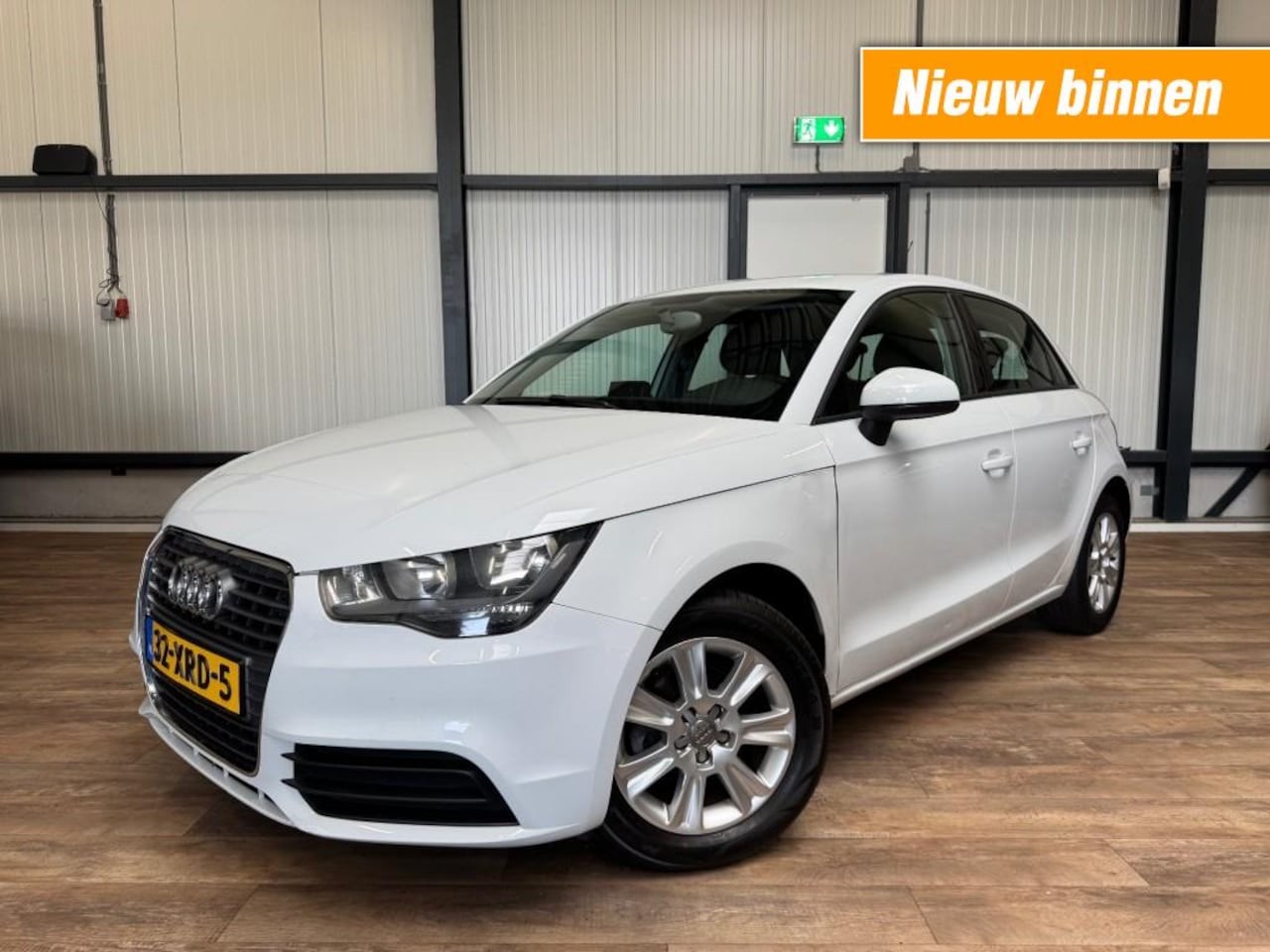 Audi A1 Sportback - Sportback 1.2 TFSI Attraction PRO Line Business / Nieuwe Distributieketting / - AutoWereld.nl