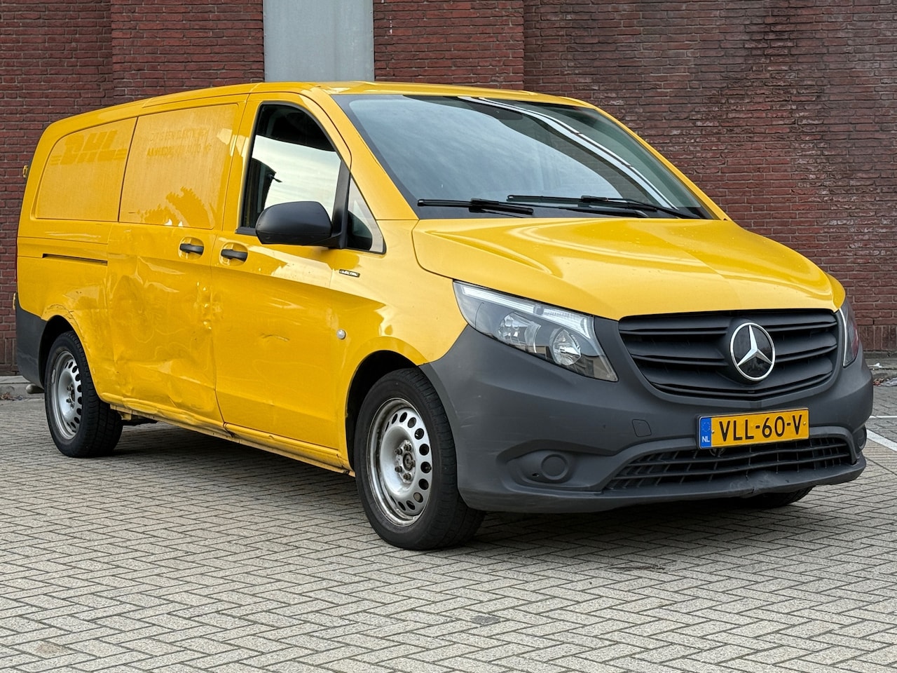 Mercedes-Benz eVito - Extra Lang 66 kWh|LONG-RANGE|AUTOMAAT|NAVI|2XSCHUIFDEUR|EURO6 - AutoWereld.nl