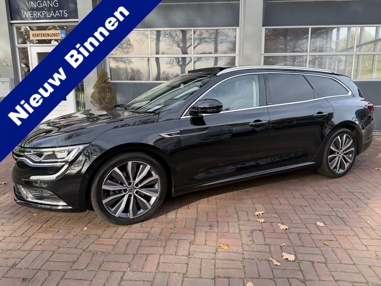 Renault Talisman Estate - 1.6 dCi Initiale Paris 4WS | Automaat | Bom vol!! nu €14,950,-!! - AutoWereld.nl