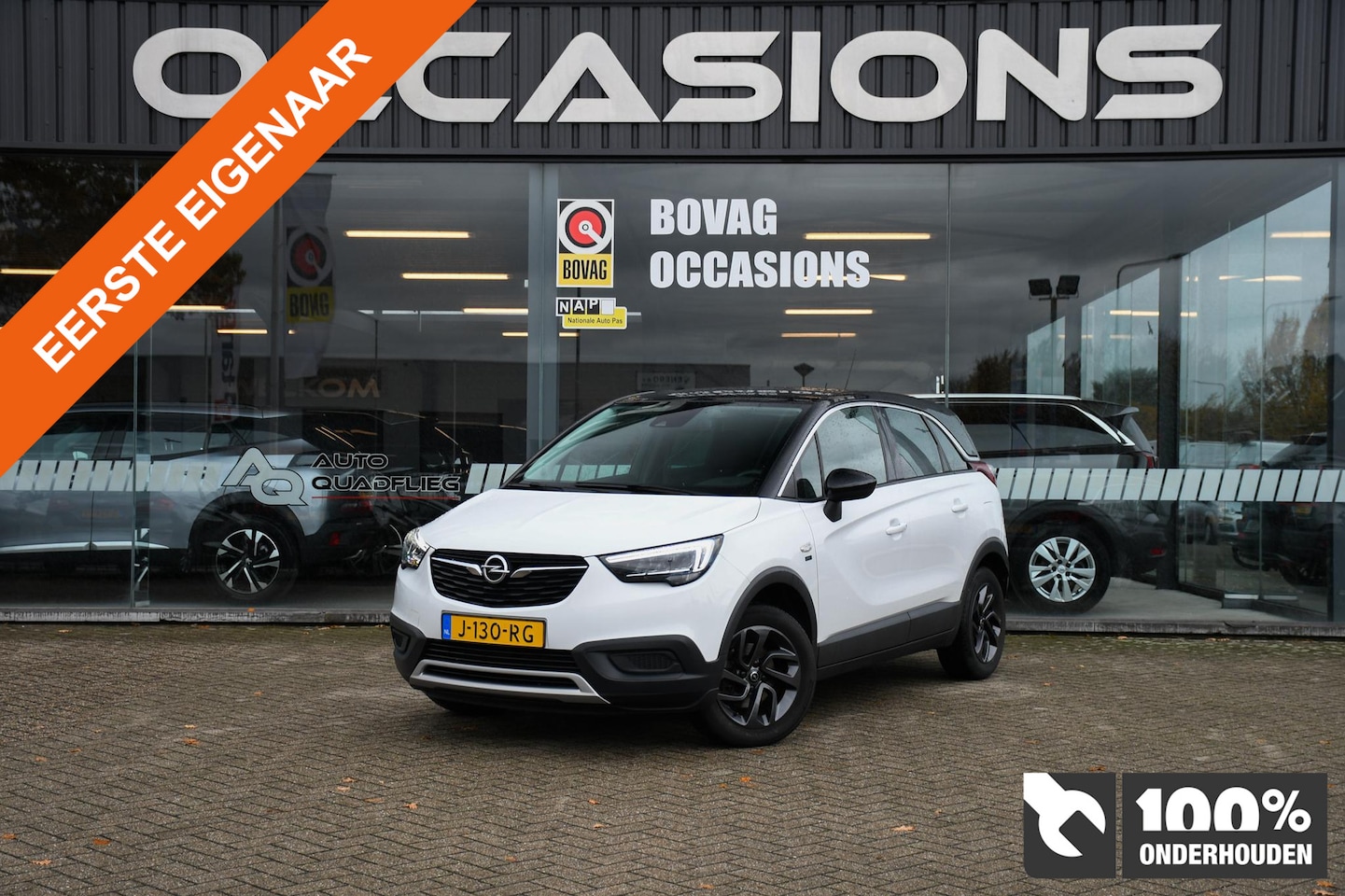 Opel Crossland X - 1.2 Turbo Edition 2020 TREKHAAK/ CRUISE CONTROL - AutoWereld.nl