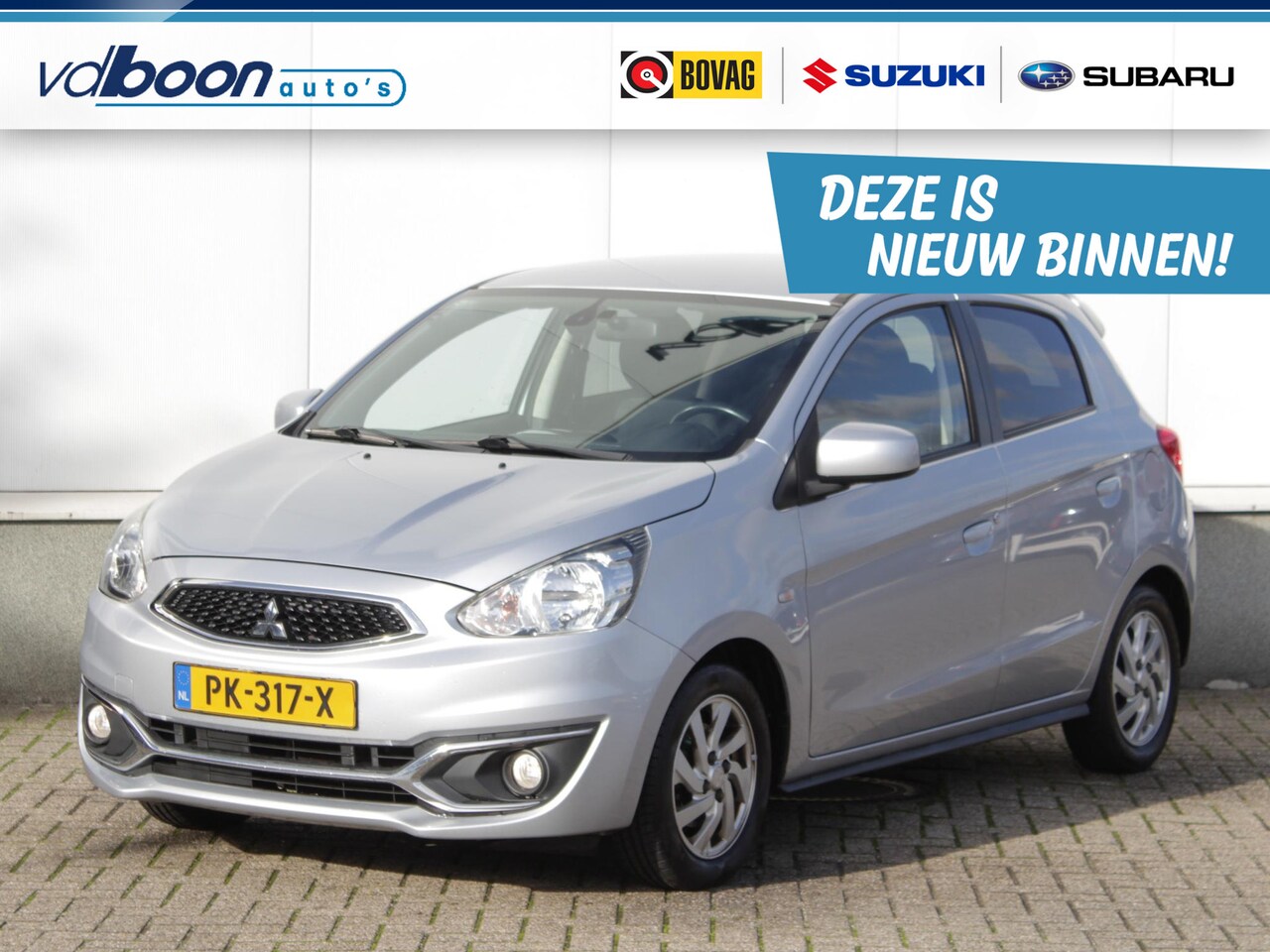 Mitsubishi Space Star - 1.2 100th Anniversary Edition | Navi | Carplay / Android Auto | Cruise | Lm-Velgen - AutoWereld.nl