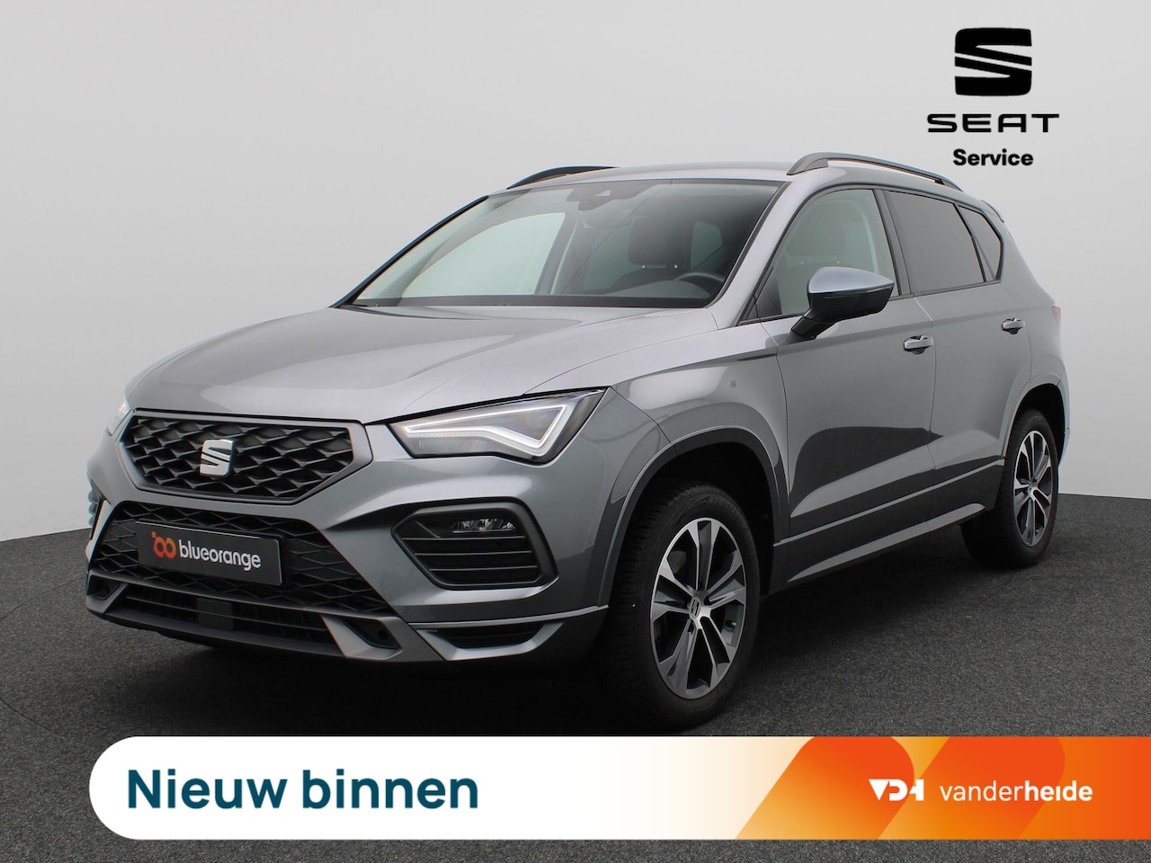 SEAT Ateca - 1.5 TSI FR Business Intense 150PK Adaptieve Cruise Controle, Achteruitrijcamera, Stoel-stu - AutoWereld.nl