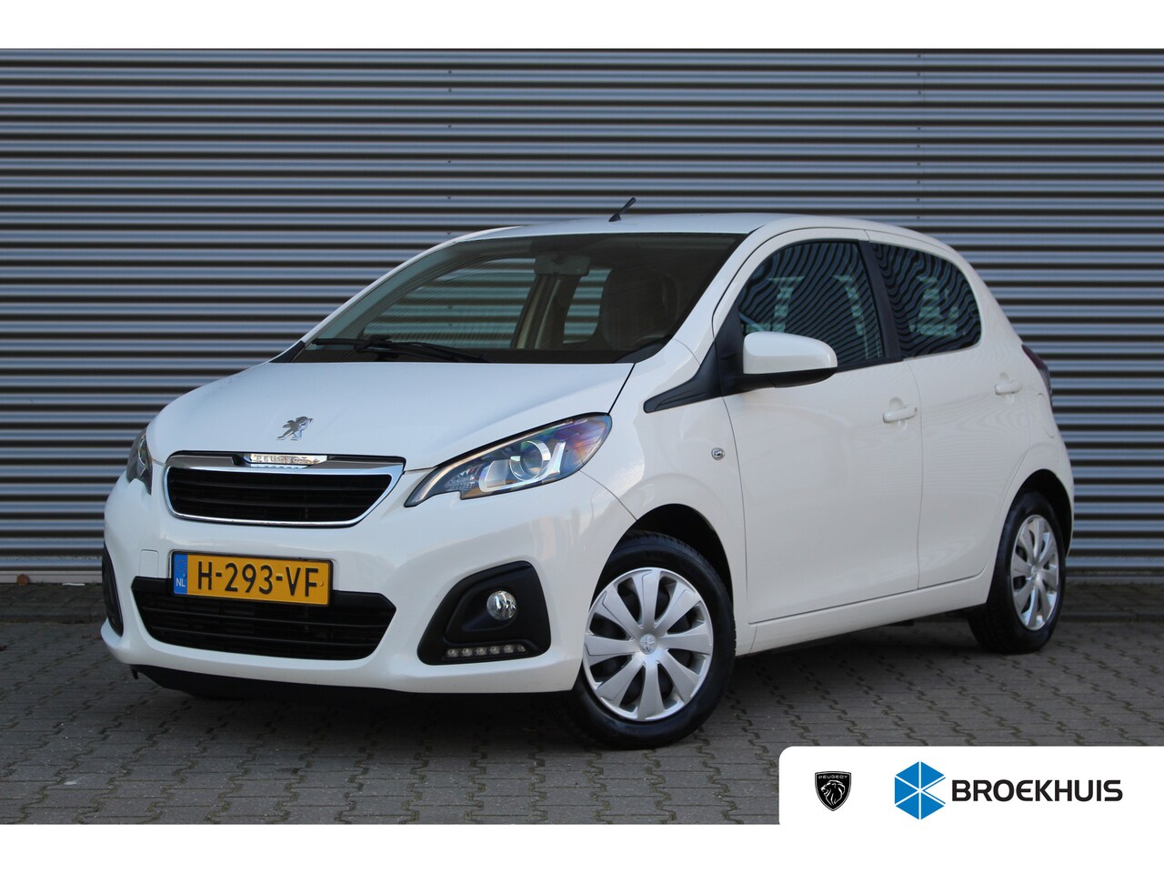 Peugeot 108 - 1.0 e-VTi Active 1.0 e-VTi Active - AutoWereld.nl