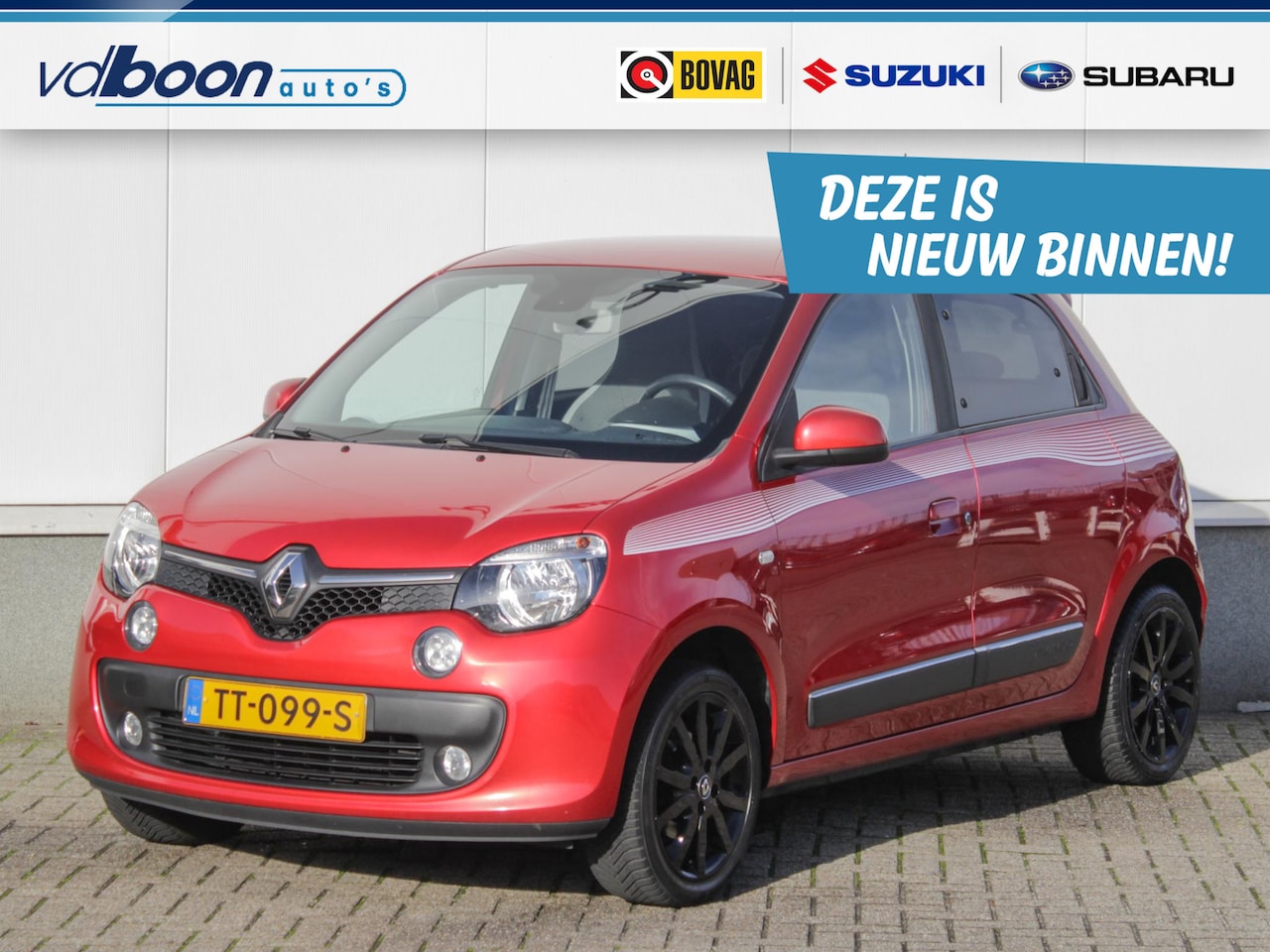 Renault Twingo - 1.0 SCe Intens | Clima| Park sens | Lm-Velgen - AutoWereld.nl