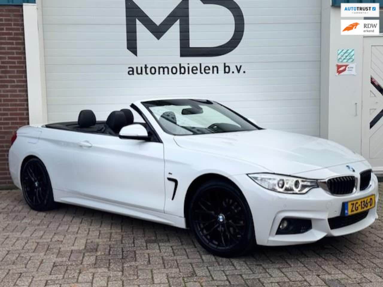 BMW 4-serie Cabrio - 420i M Sport - LED - Nekverwarming - AutoWereld.nl