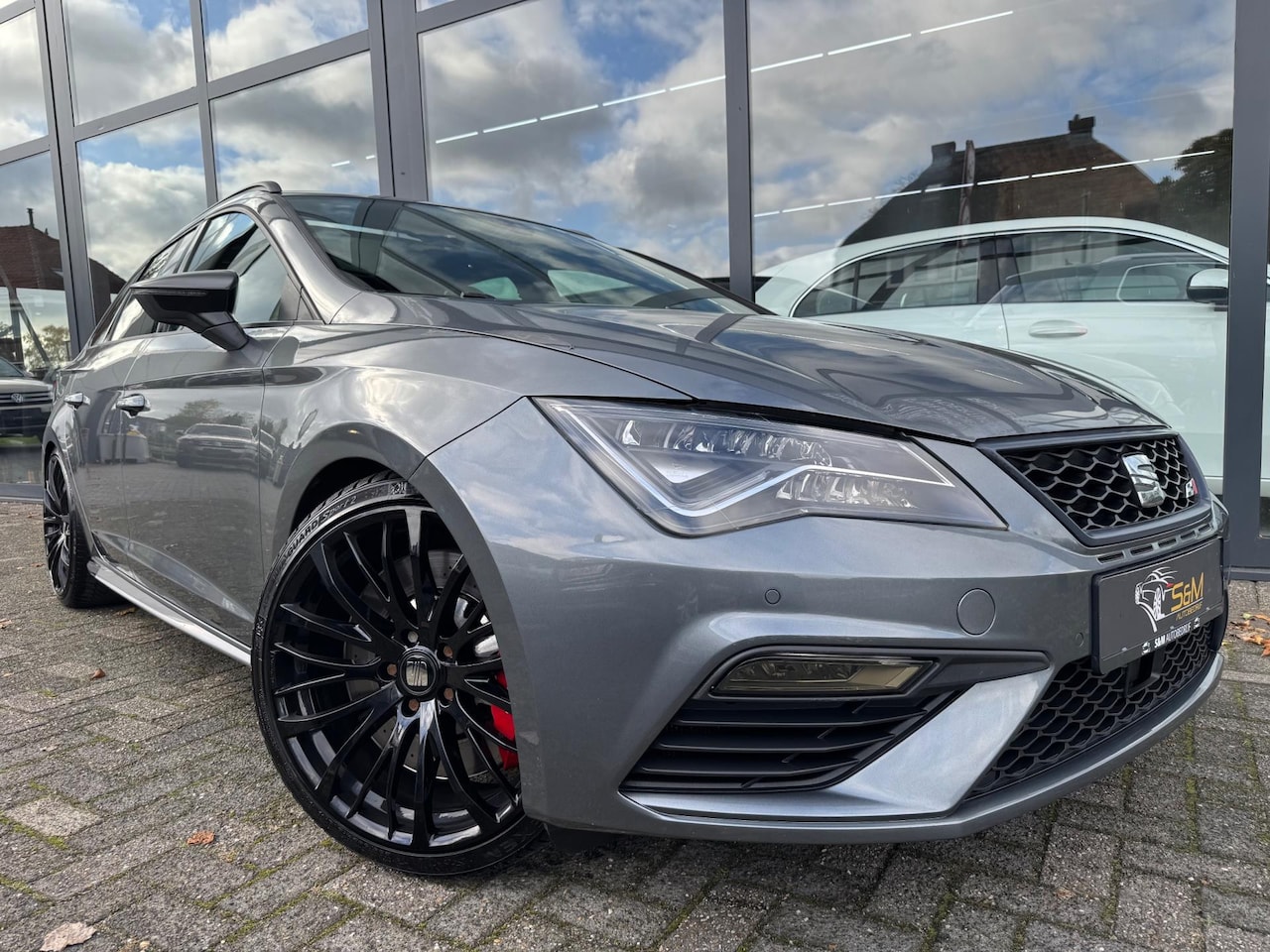 SEAT Leon - 2.0 TSI CUPRA 300 Pano. camera - AutoWereld.nl