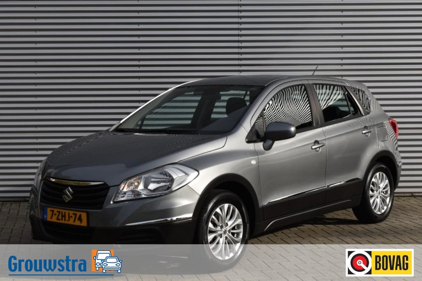 Suzuki SX4 S-Cross - 1.6 COMFORT / NAVI / STOEL VERW. / AFN. HAAK - AutoWereld.nl