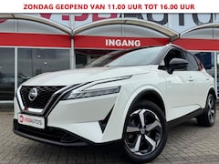 Nissan Qashqai - 1.3 DIG-T MHEV AUT. 158PK TEKNA PANO-DAK NAVI CAMERA CARPLAY AIRCO LMV PDC