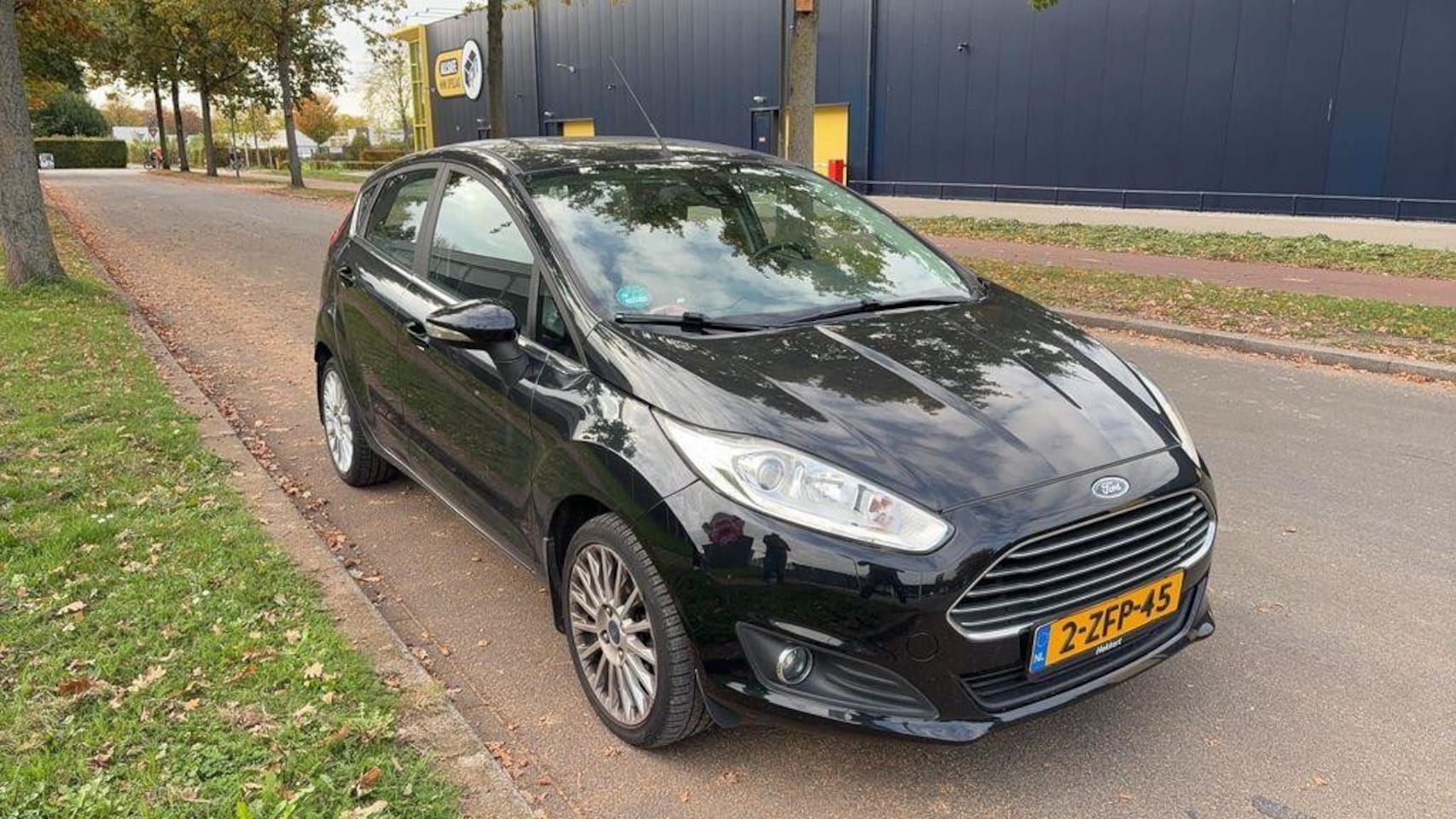 Ford Fiesta - 1.0 EcoBoost Titanium 1.0 EcoBoost Titanium - AutoWereld.nl