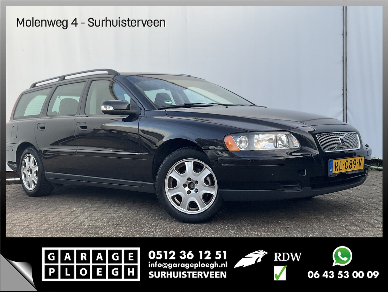 Volvo V70 - 2.4 Edition Classic LPG Trekhaak Cruise Stoelverw Airco Voll.Onderhouden! - AutoWereld.nl