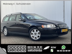Volvo V70 - 2.4 Edition Classic LPG Trekhaak Cruise Stoelverw Airco Voll.Onderhouden