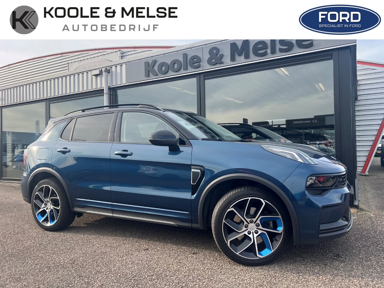 Lynk & Co 01 - 1.5 261pk PHEV , 360gr camera , PANO Dak , Adaptive CC , Car play . - AutoWereld.nl