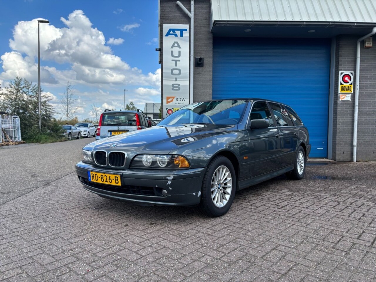 BMW 5-serie - 525i 525I - AutoWereld.nl