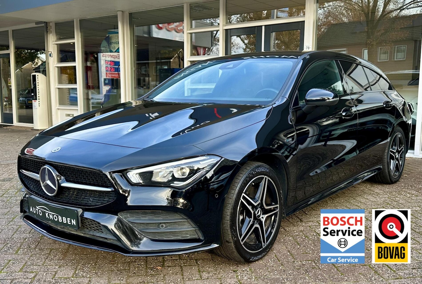 Mercedes-Benz CLA-klasse Shooting Brake - 250 e AMG Line Led, Climat, Navi, Pdc, LM.. - AutoWereld.nl