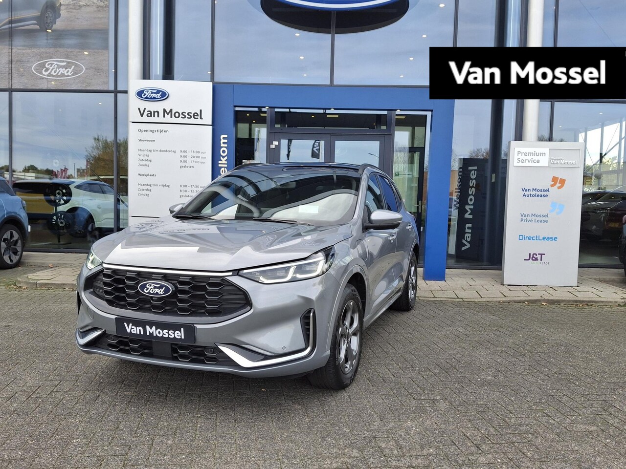 Ford Kuga - ST-Line X | Winterpack | Head-up | Elektrische trekhaak | Pano | Adaptive Cruise | B&O | E - AutoWereld.nl