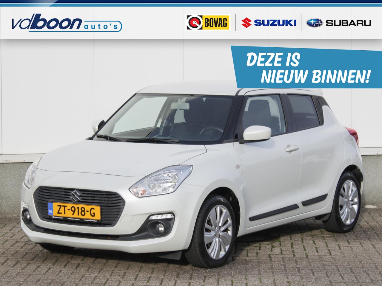 Suzuki Swift - 1.2 Select | Airco | Navi | Camera | Lm-Velgen - AutoWereld.nl