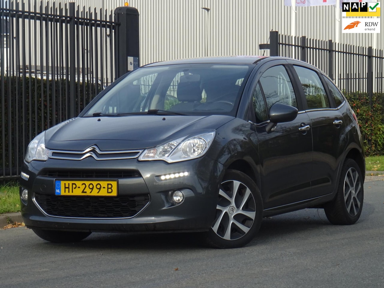 Citroën C3 - 1.0 PureTech Feel Edition NAP/CLIMA/CRUISE/LED - AutoWereld.nl