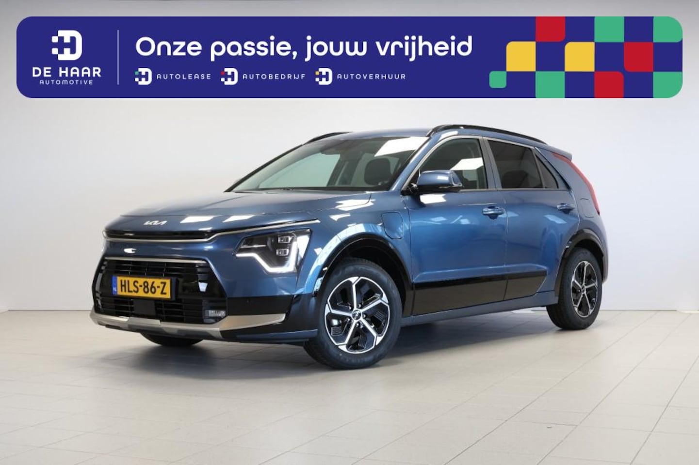 Kia Niro - 1.6 GDI PHEV ExecutiveLine-Lim - Harman/Kardon - Stoelventilatie - AutoWereld.nl
