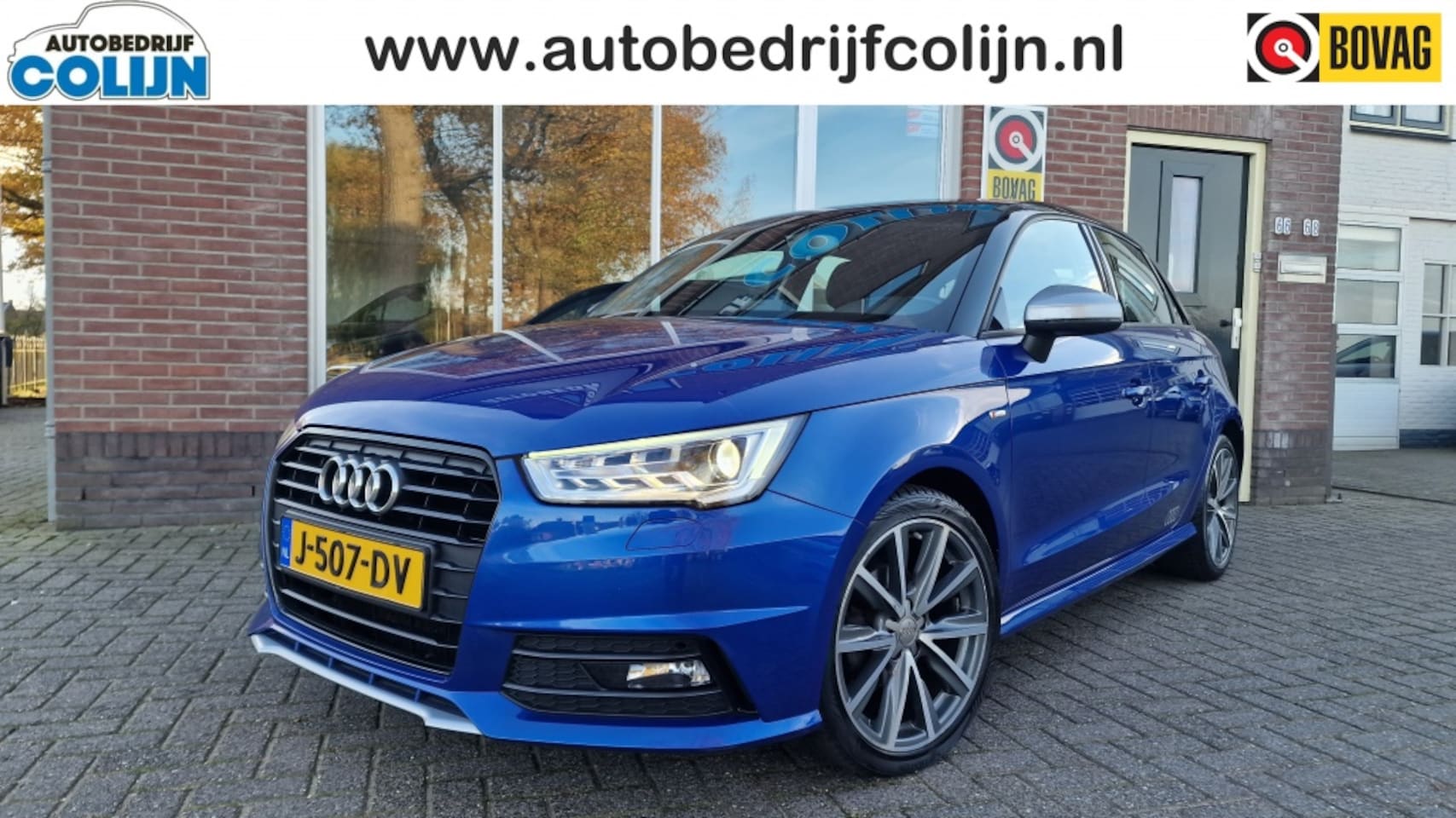 Audi A1 Sportback - 1.0 TFSI Sport line S-Line Edition, Stoelverwarming - AutoWereld.nl