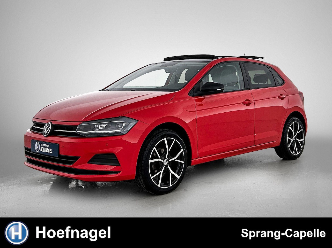 Volkswagen Polo - 1.0 TSI Highline | Panodak | LED | Navi | Stoelverwarming - AutoWereld.nl