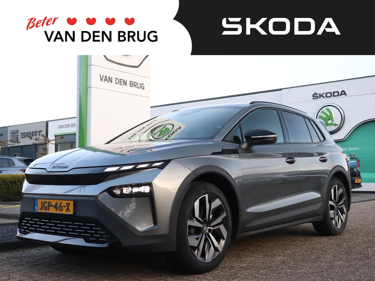 Skoda Elroq - 60 204pk Sportline | 17% bijtelling! | Adaptieve cruise control | LED Matrix | Achteruitri - AutoWereld.nl