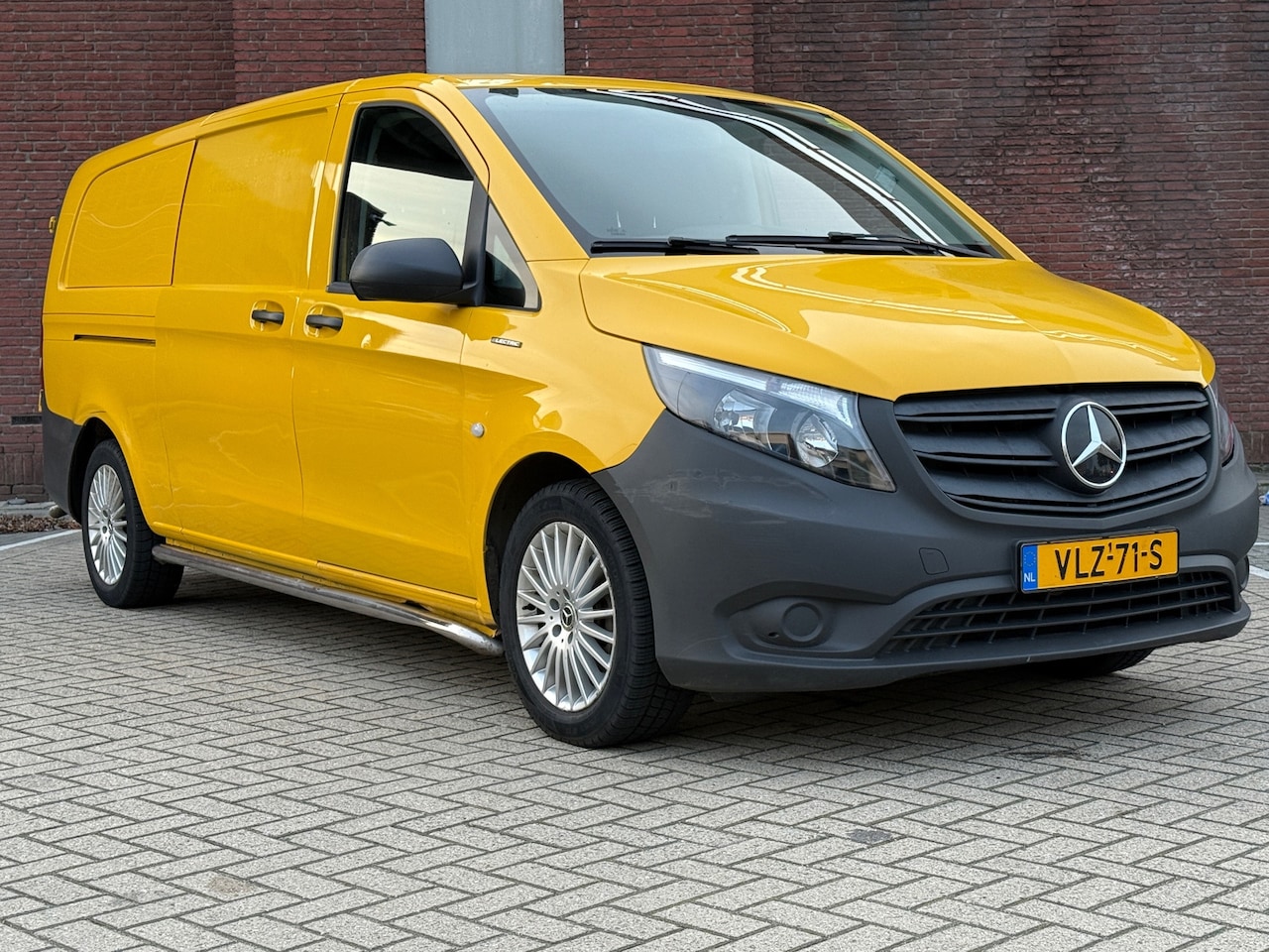 Mercedes-Benz eVito - EVito Extra Lang 66 kWh|LONG-RANGE|AUTOMAAT|NAVI|2XSCHUIFDEUR|EURO6 - AutoWereld.nl
