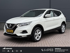 Nissan Qashqai - 1.2 Acenta / Dealer Onderhouden / Trekhaak 13pol / 1200KG Trekgewicht / Navigatie / Achter