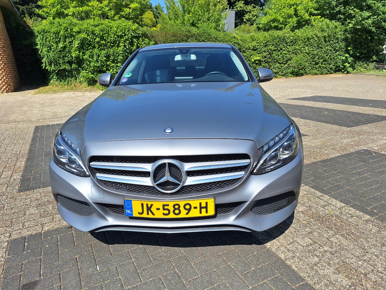 Mercedes-Benz C-klasse - 180 Avantgarde - Luchtvering - Camera - NL Auto - AutoWereld.nl