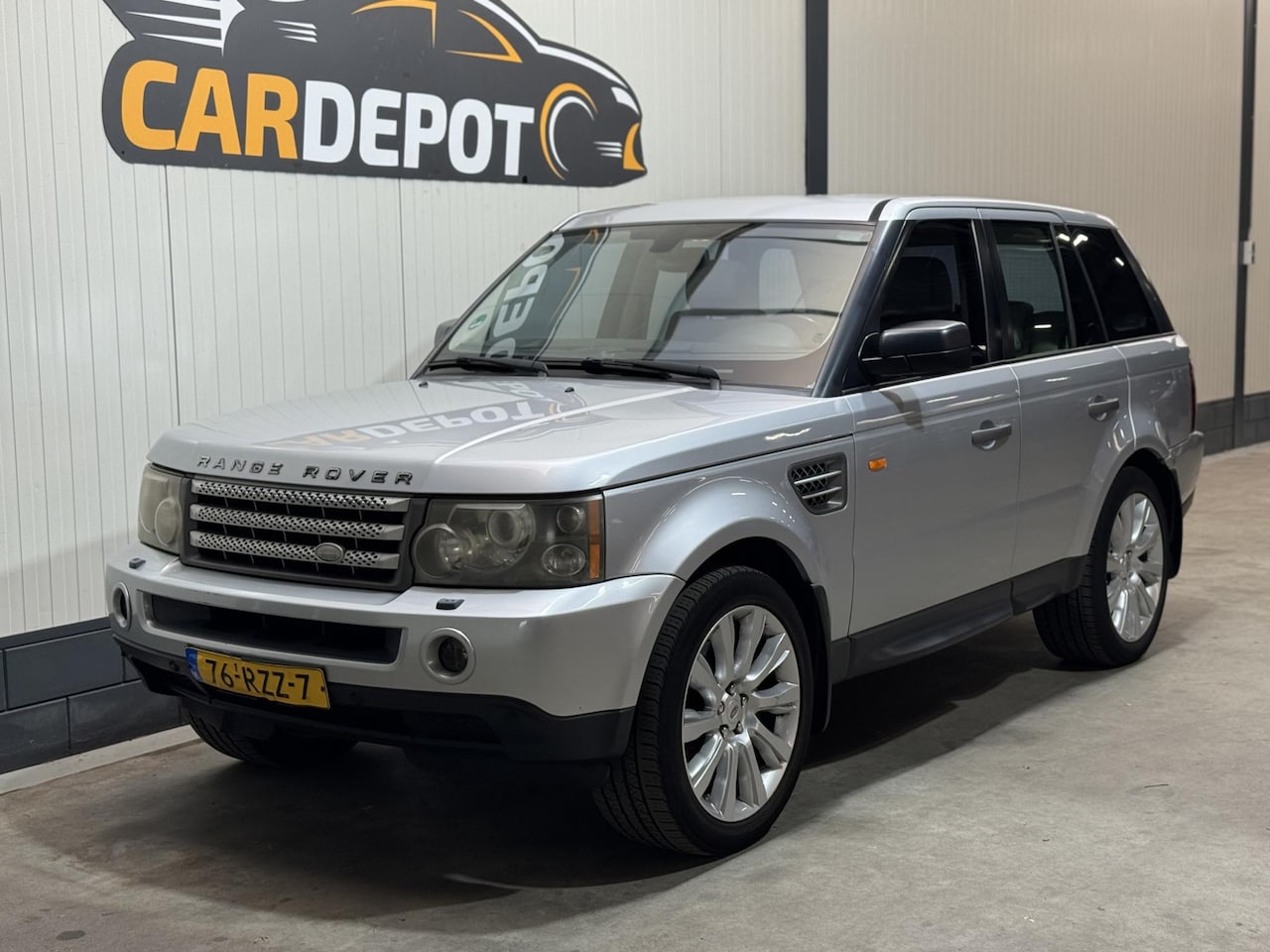 Land Rover Range Rover Sport - 4.2 V8 Supercharged 4.2 V8 Supercharged - AutoWereld.nl