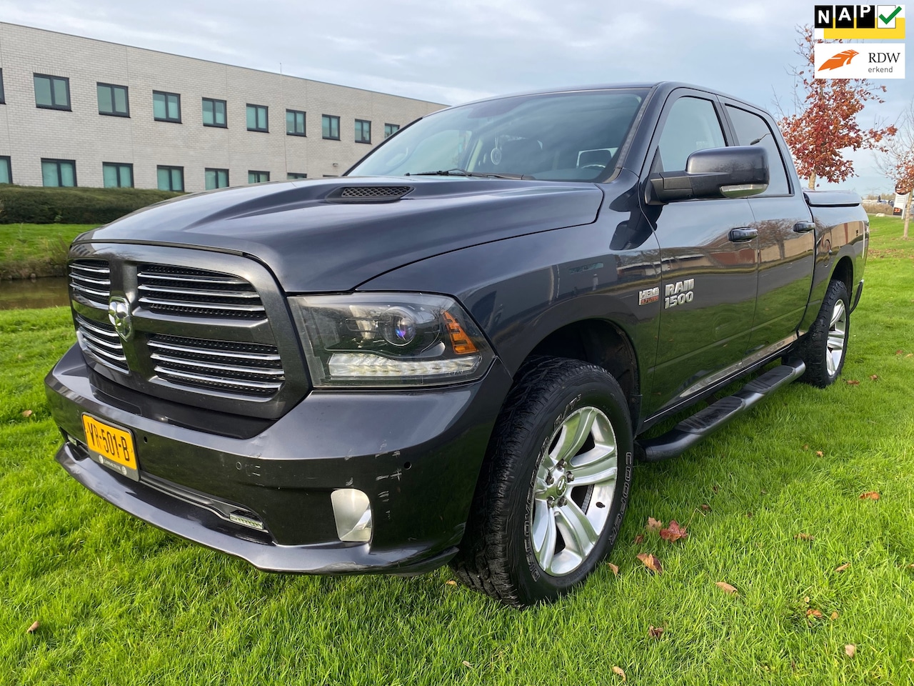 Dodge Ram 1500 - 2016 * 5.7 V8 Quad Cab 6'4 * LPG * APK * EURO 6 * RIJ KLAAR !! - AutoWereld.nl