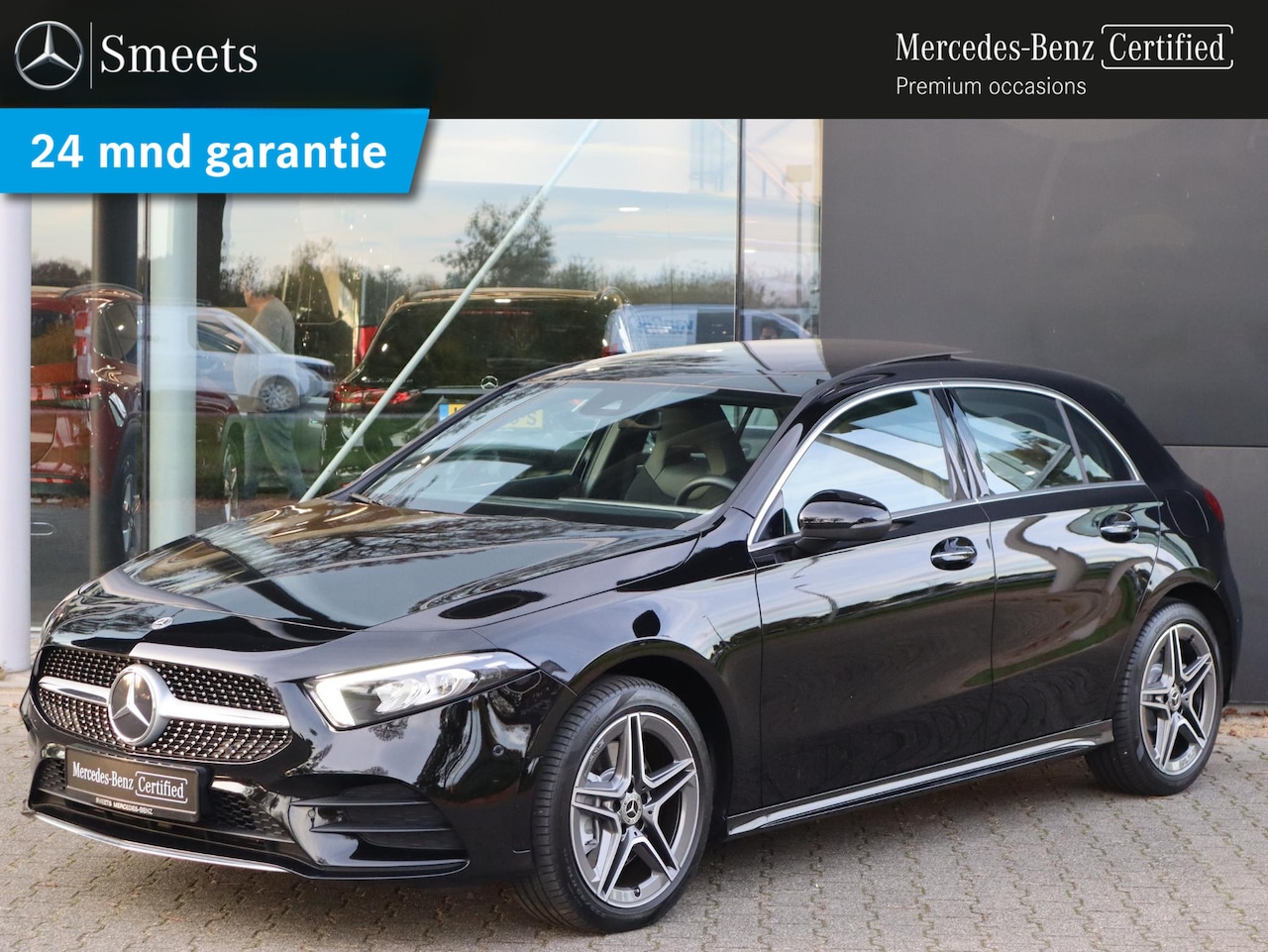 Mercedes-Benz A-klasse - 250 e Business Solution AMG Limited 250 e Business Solution AMG Limited - AutoWereld.nl