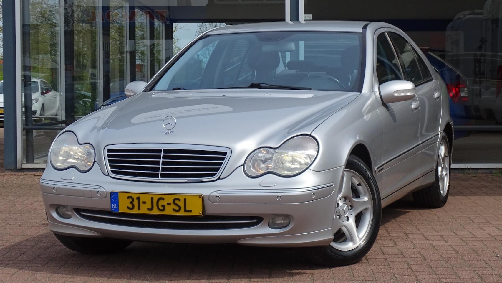 Mercedes-Benz C-klasse - 180 Avantgarde | Airco | Youngtimer | Origineel Nederlands | Elek. pakket | 153.000Km | In - AutoWereld.nl