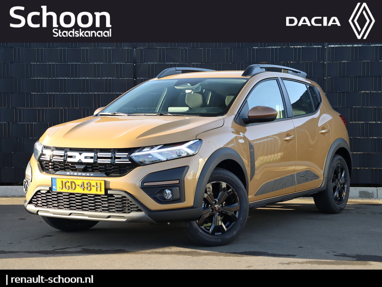 Dacia Sandero Stepway - 1.0 TCe 100 ECO-G Extreme | Camera | Cruise Control | Carplay | Climate Control - AutoWereld.nl