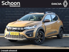 Dacia Sandero Stepway - 1.0 TCe 100 ECO-G Extreme | Camera | Cruise Control | Carplay | Climate Control