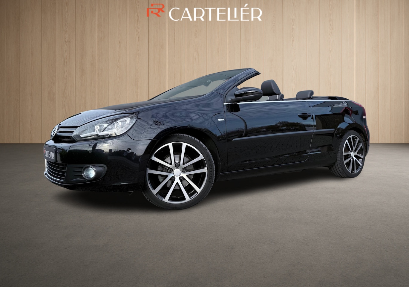 Volkswagen Golf Cabriolet - | Cup Edition| Alcantara | Cruise Control Volkswagen Golf Cabrio 1.4| Sport Cup Edition | - AutoWereld.nl