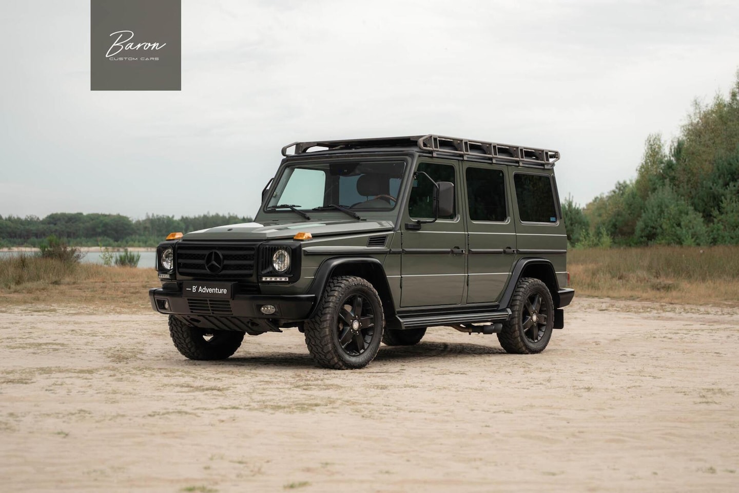Mercedes-Benz G-klasse - Mercedes-Benz G-Klasse 500 | Professional | 7G tronic | 2008 | BTW auto | Fiscale waarde € - AutoWereld.nl