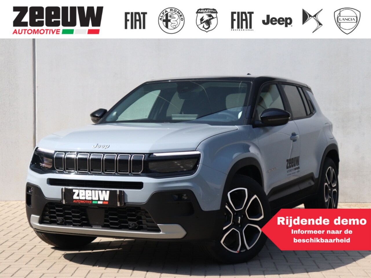 Jeep Avenger - Summit 54kWh | Leder | Winter | Carplay | Camera - AutoWereld.nl