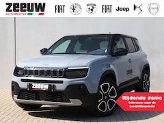 Jeep Avenger - Summit 54kWh | Leder | Winter | Carplay | Camera