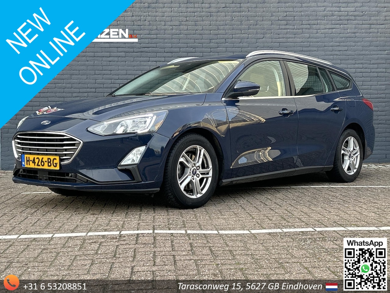 Ford Focus Wagon - 1.5 EcoBlue Trend Edition Business | € 6.450,- NETTO! | Airco | Cruise | Navi | PDC | - AutoWereld.nl