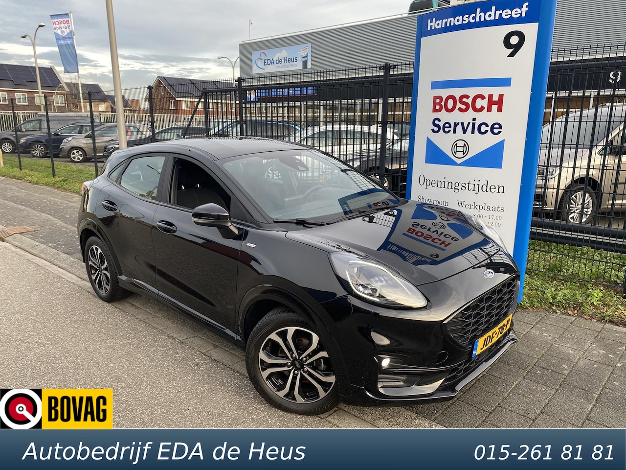 Ford Puma - 1.0 EcoBoost Hybrid ST-Line met o.a. stoel-/stuurverwarming, LED, navi, CarPlay, lm velgen - AutoWereld.nl