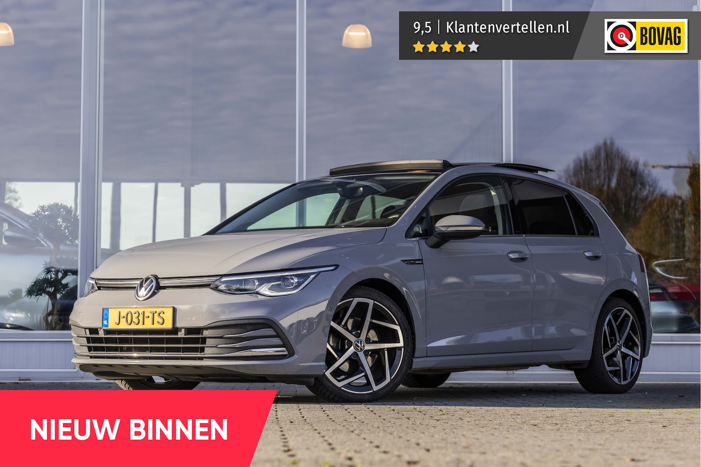 Volkswagen Golf - 1.5 eTSI Style | Pano | Matrix LED | Massage - AutoWereld.nl