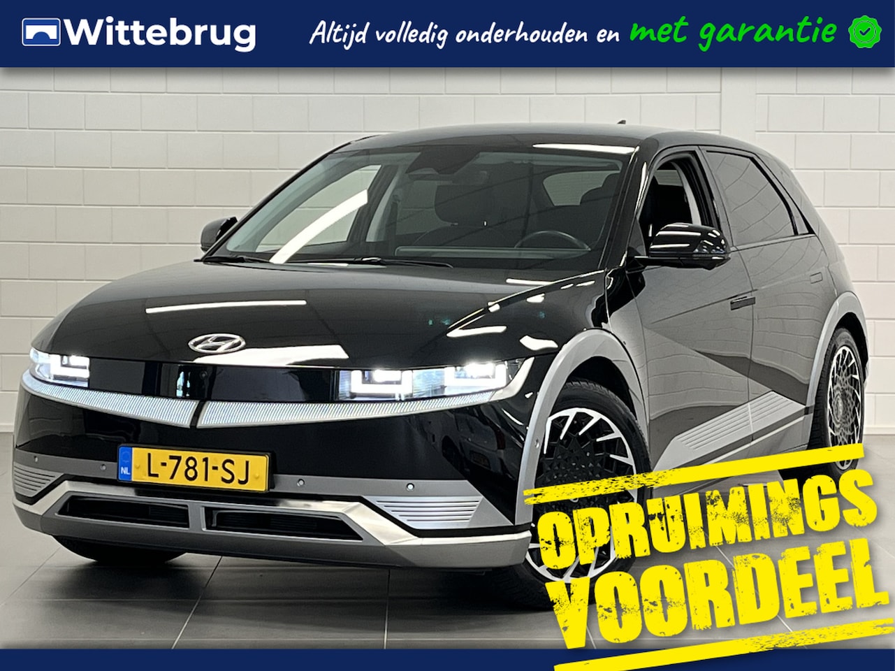 Hyundai IONIQ 5 - Project 45 AWD 73kWh SOLAR ROOF | 20 INCH | LEDER | FULL LED | KEYLESS | LONG RANGE - AutoWereld.nl